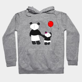 Mama Panda Hoodie